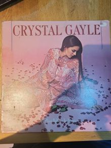 Crystal Gayle We Must Believe In Magic LP