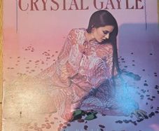 Crystal Gayle We Must Believe In Magic LP