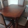 Dining table and 6 chairs Image 2