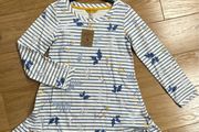 Joules age 9-10 Winter pattern dress