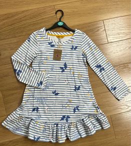 Joules age 9-10 Winter pattern dress