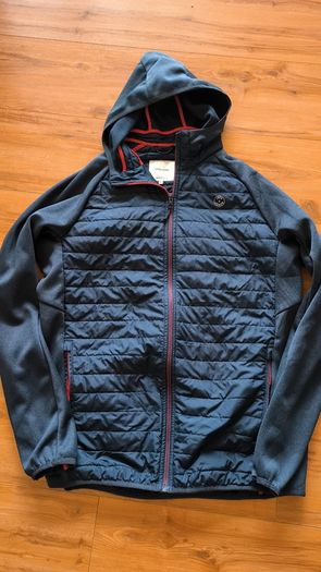 Jack&Jones MEN blouse, size L, color navy