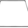 Galvanized Steel Frame Floor Anchor for Greenhouse Polytunnell Metal Mounting Material Ground Anchoring Image 3