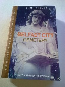Belfast City Cemetery Ireland Irish local history Signed by writer