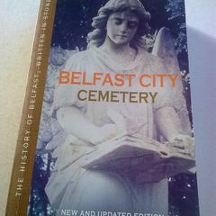 Belfast City Cemetery Ireland Irish local history Signed by writer