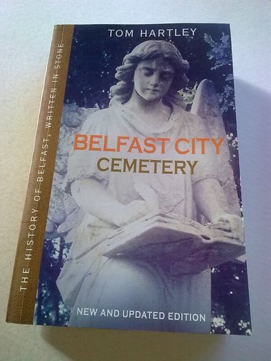 Belfast City Cemetery Ireland Irish local history Signed by writer