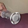 Glass Tulip Candlestick Holder Image 6