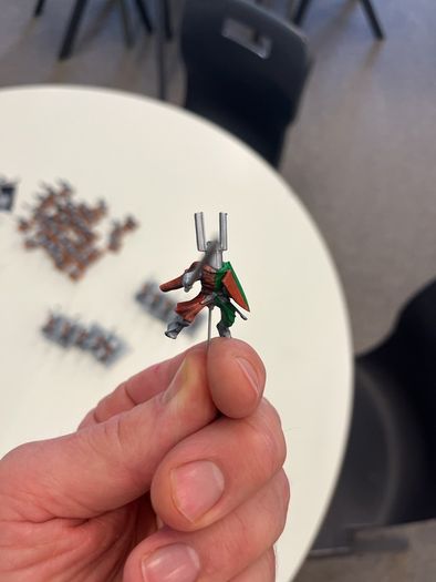 Fireforge Bretonnian Warhammer Army