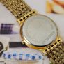 Vintage Swiss Made Certina Q Gold Plated Lady's Quartz Swiss Watch 1990s Image 9