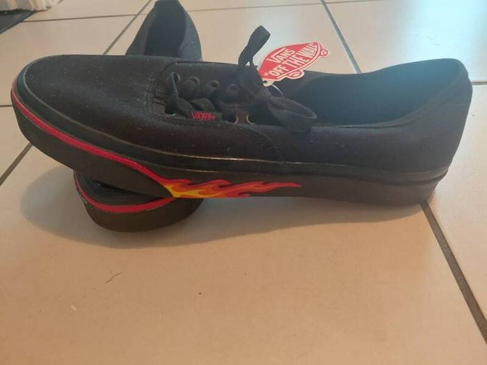 Mens Vans Flame