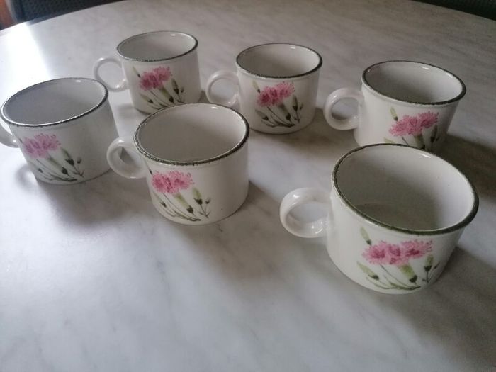 6 Coffee Cups