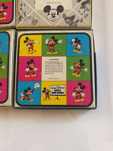 Super 8. Home Movies. Walt Disney Films. 4 in Total.