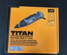 Titan Rotary Multi Tool Kit
