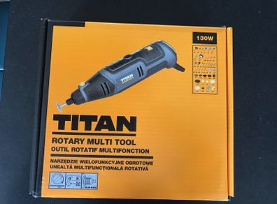 Titan Rotary Multi Tool Kit