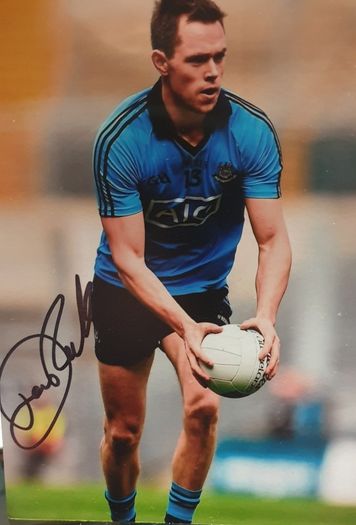 2 Dean rock Dublin legend signed photos