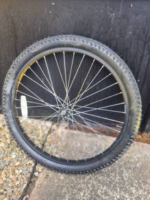 Mountain bike wheel