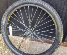 Mountain bike wheel