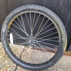 Mountain bike wheel