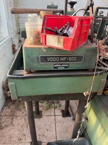 Diferent machines for sharpening blades ( saw blades ) and many more use for it