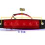 24V  6SMD LED Side Marker Indicator Light Lamp For Motorcycle Auto Bus Truck Trailer Lorry Image 3