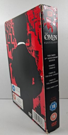 Omen pentology dvd boxset
