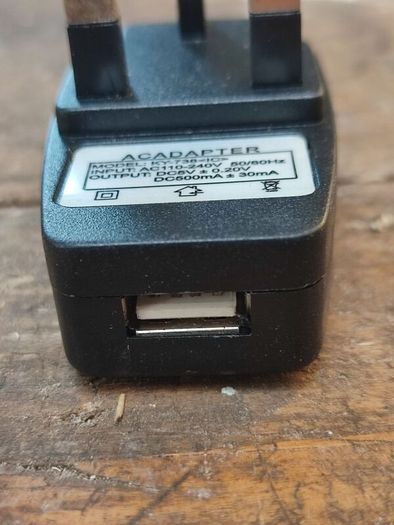 5v charger