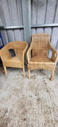 wicker chair
