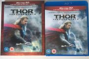 Thor: The Dark World 3D (Marvel) [2013] Chris Hemsworth [3D Blu-ray Movie]