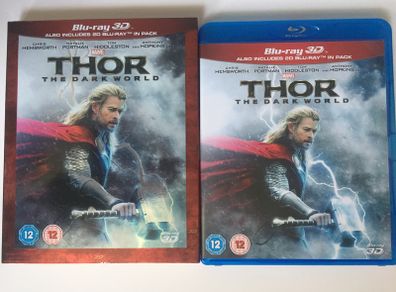 Thor: The Dark World 3D (Marvel) [2013] Chris Hemsworth [3D Blu-ray Movie]