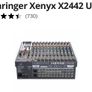 mixer xenyx 2442usb Image 2