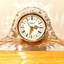 Crystal Mantel Style Clock DONEGAL PARIAN Image 2