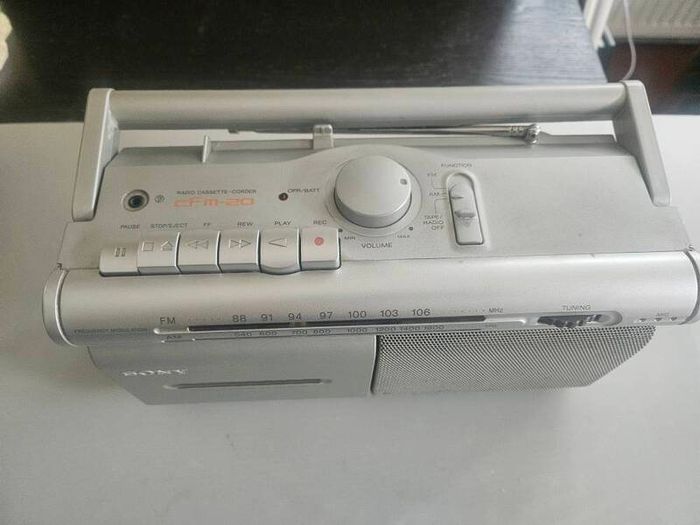 Sony Radio-Cassette