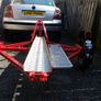 motorbike trailer track day transport Image 7