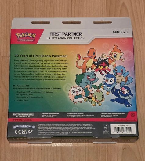 Pokemon First Partner Series 1