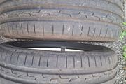 2x 255/40/20 Continental