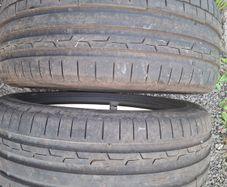 2x 255/40/20 Continental