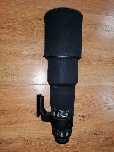 Sigma Sports 500mm F4 EF mount. MINT