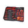 Tool Trolley Case 599 Piece Set DIY Essential Kit Image 3