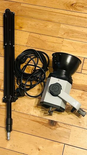 photography light and Light stand