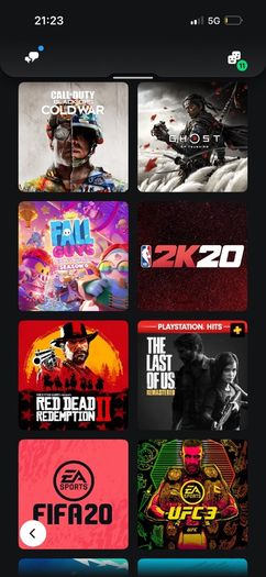 playstation account