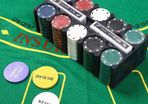 High quality poker chips - 8g chips - (1000+ pieces but can sell individual sets)