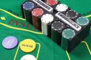 High quality poker chips - 8g chips - (1000+ pieces but can sell individual sets)