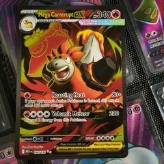 Mega Camerupt EX ! Ultra Rare ! from Mega Evolution Set ! 2025 ! Pokemon Card !