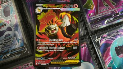 Mega Camerupt EX ! Ultra Rare ! from Mega Evolution Set ! 2025 ! Pokemon Card !