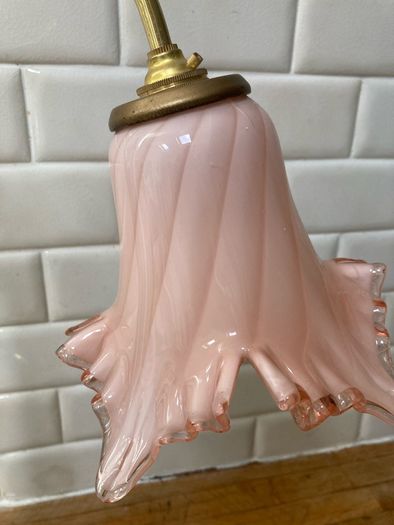Vintage Brass Lamp