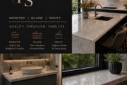 Worktops, island &amp; vanities made for SUPPLY ONLY