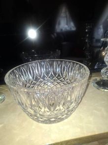 waterford crystal bowl