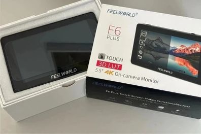 Feelworld F6 PLUS 5.5" 4K On-Camera Monitor