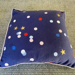 Child's room cushion by Joules for bed or chair