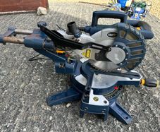Mac Allister 1400W Sliding Mitre Saw  Light domes